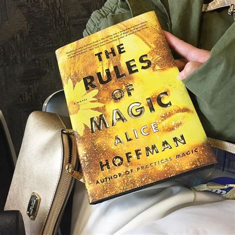 Alice Hoffman's Laws of Magic: Key Elements in Her Literary Universe